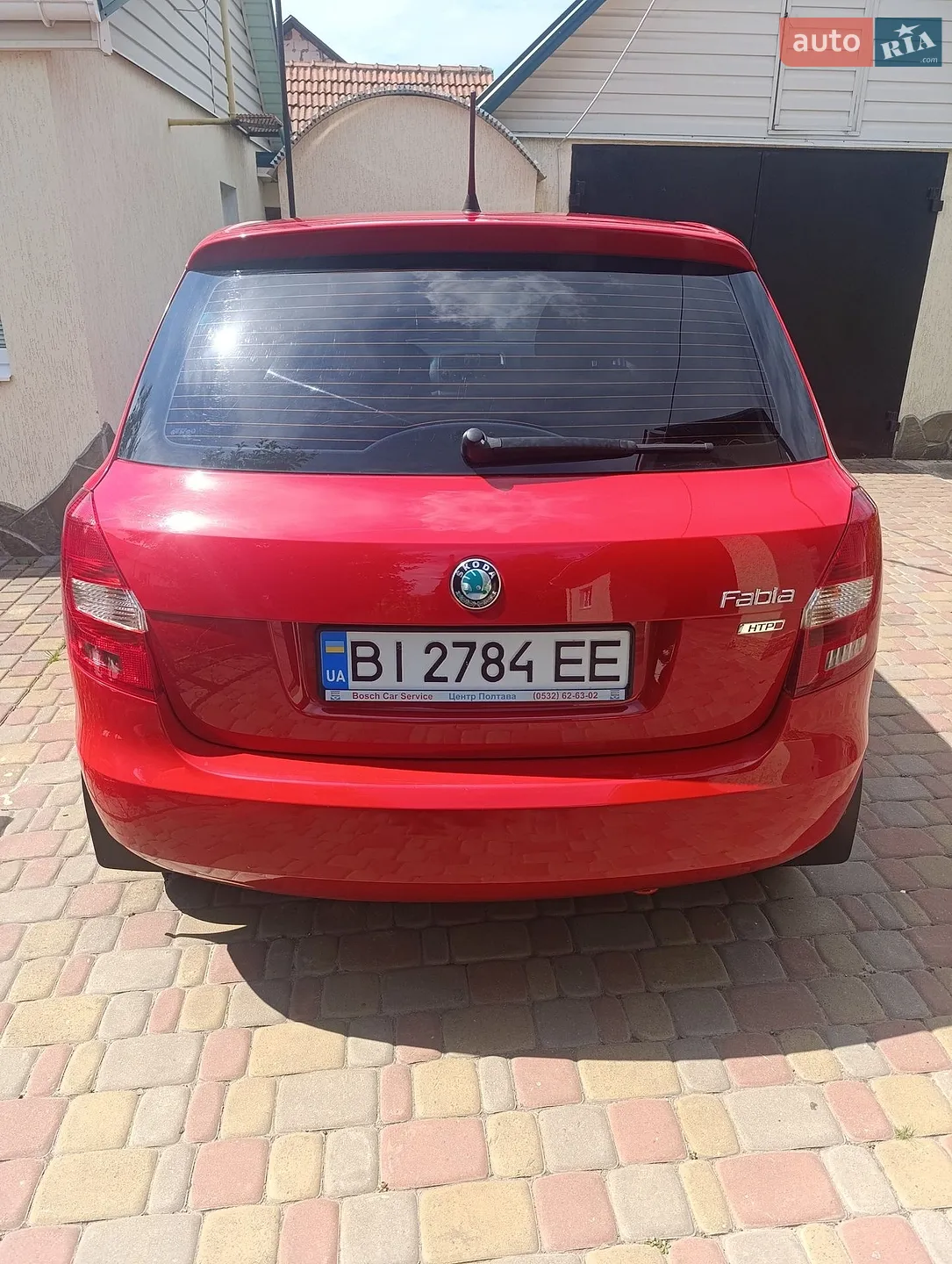 2012 Skoda Fabia - мініатюра 8