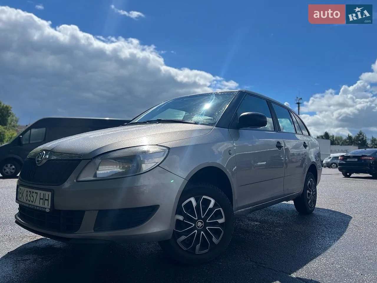 2010 Skoda Fabia - мініатюра 57