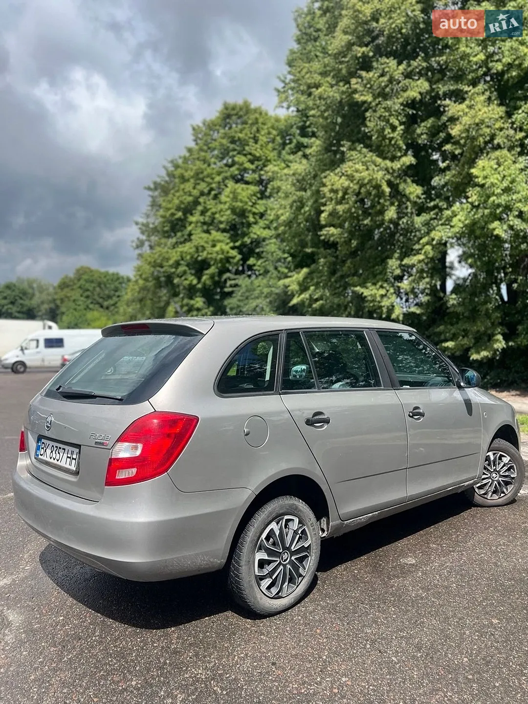 2010 Skoda Fabia - мініатюра 10