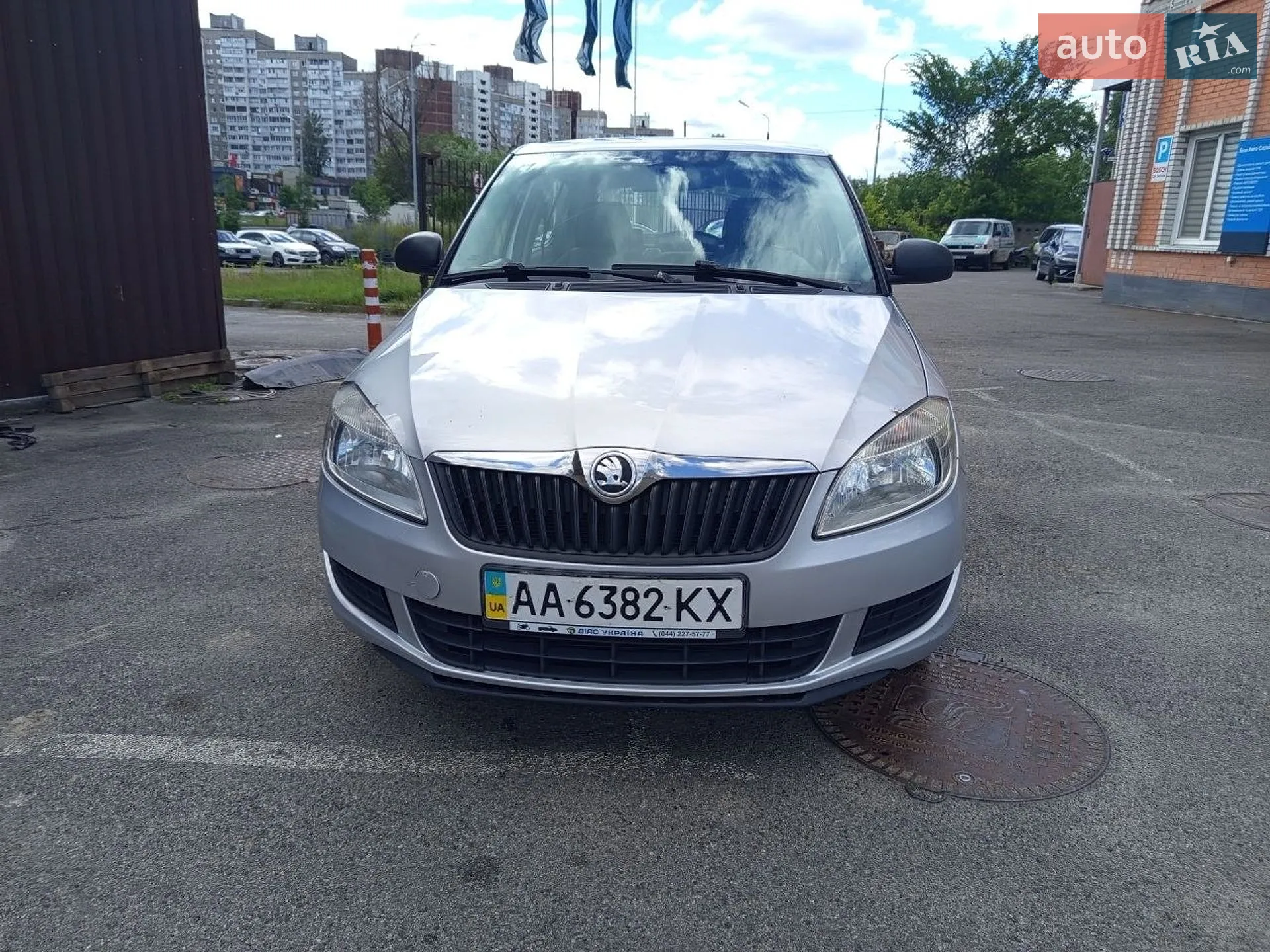 2014 Skoda Fabia - мініатюра 6