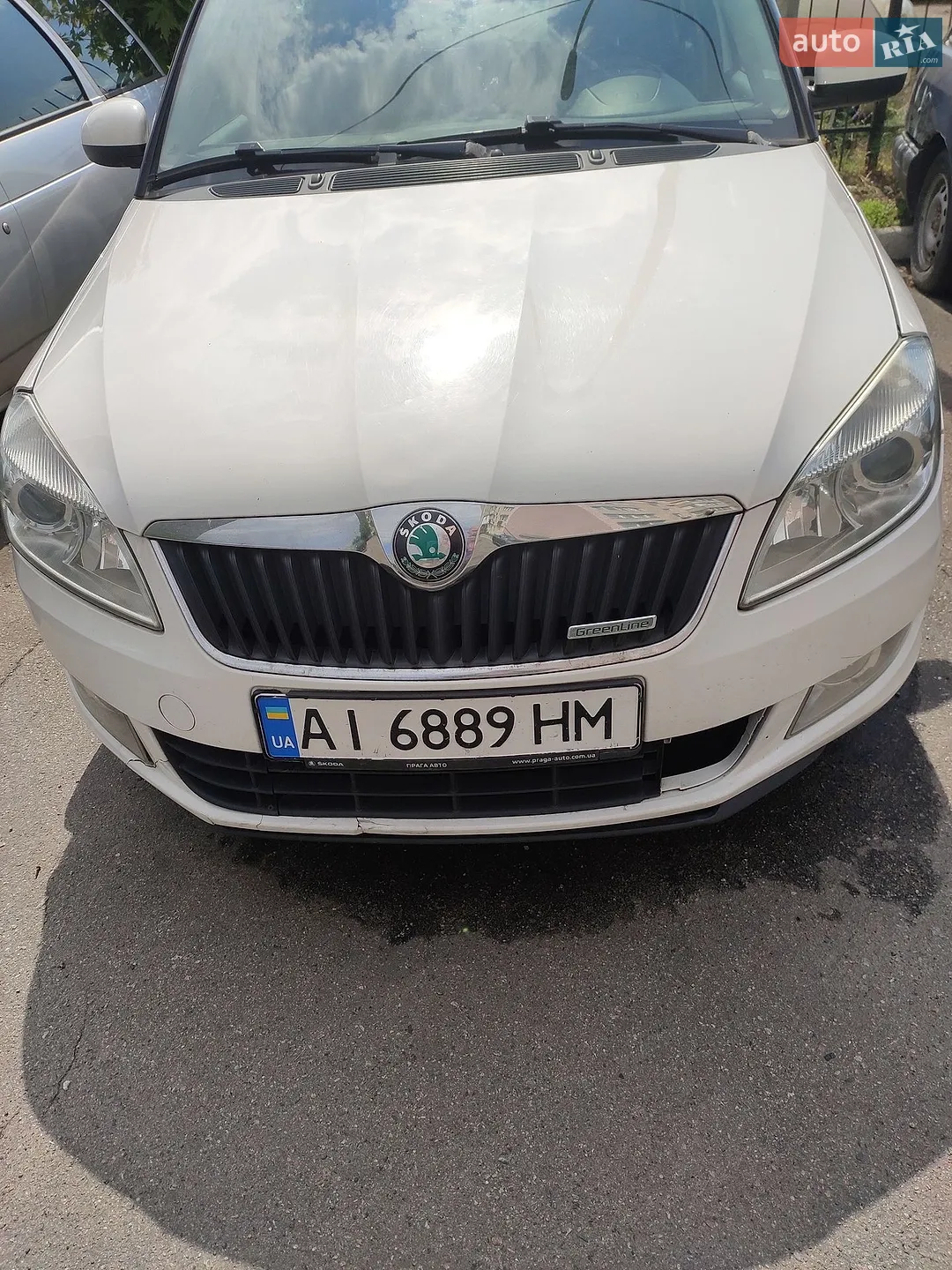 2011 Skoda Fabia - фото 1