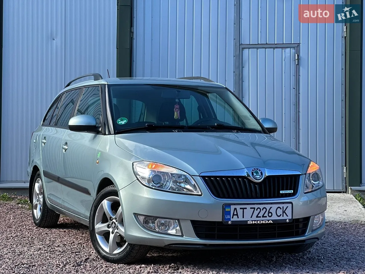 2011 Skoda Fabia - мініатюра 11