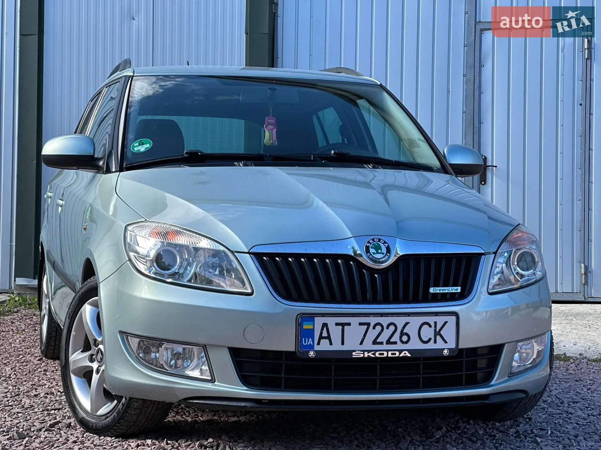 2011 Skoda Fabia - мініатюра 5