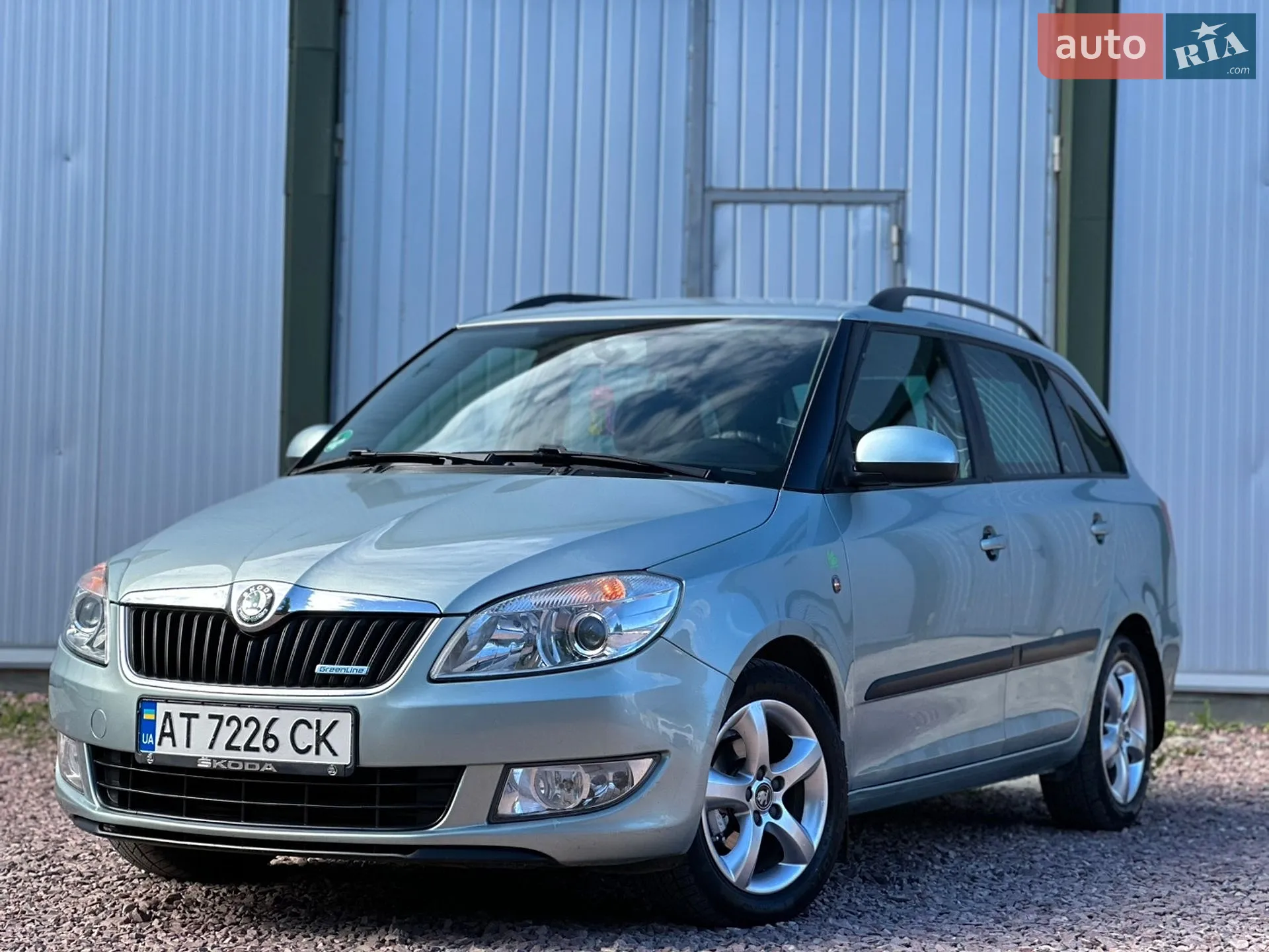 2011 Skoda Fabia - мініатюра 12