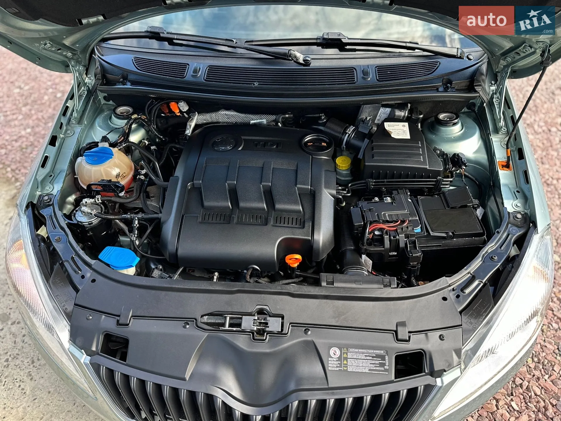 2011 Skoda Fabia - мініатюра 65