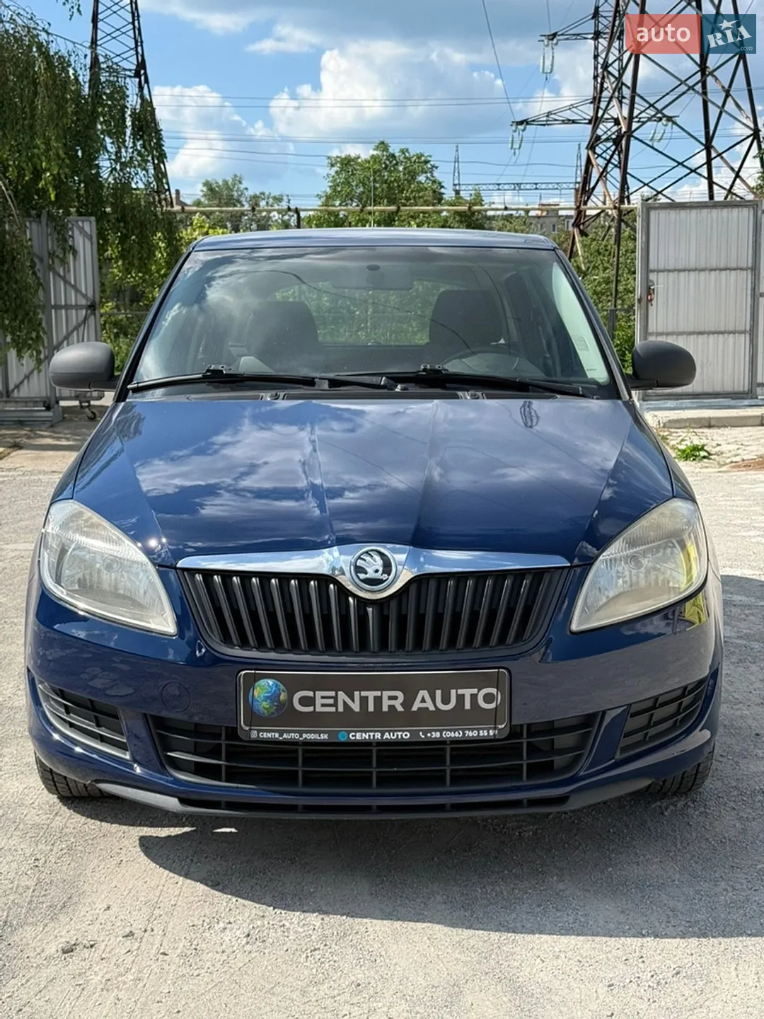 2010 Skoda Fabia - мініатюра 10
