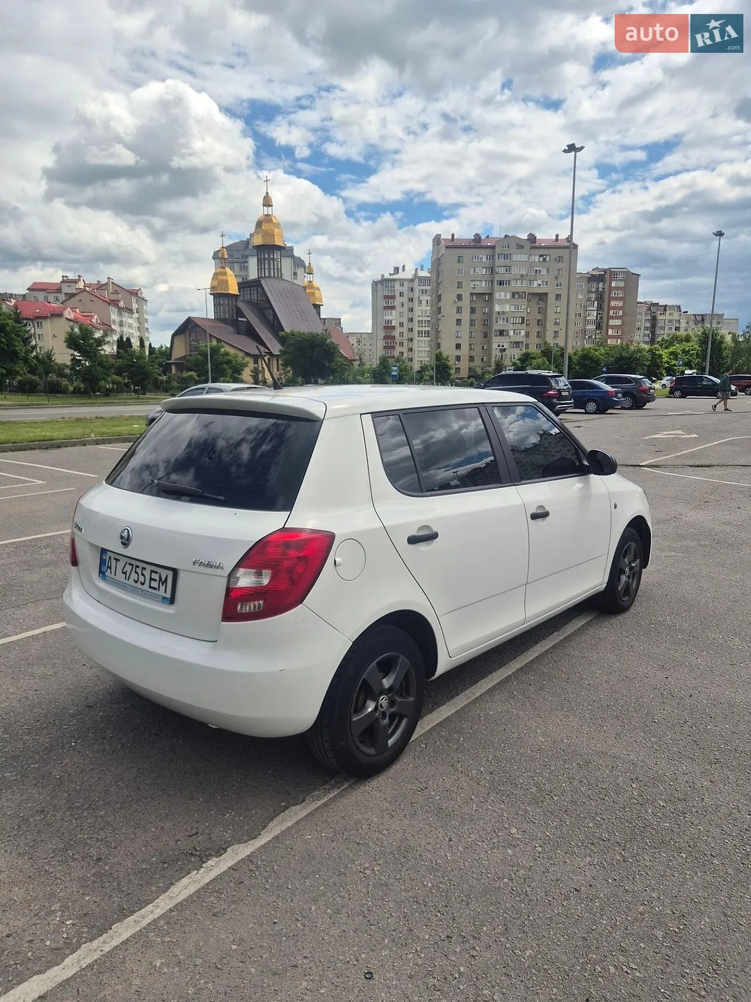 2014 Skoda Fabia - мініатюра 4