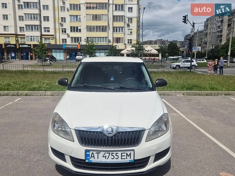 Skoda Fabia 2014