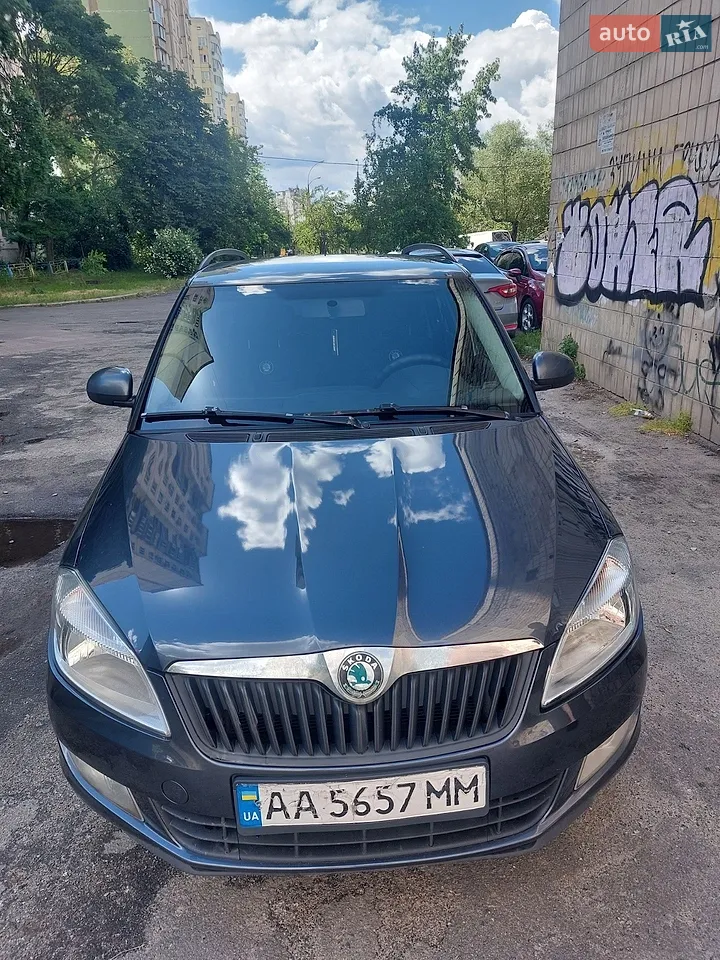 2011 Skoda Fabia - мініатюра 19