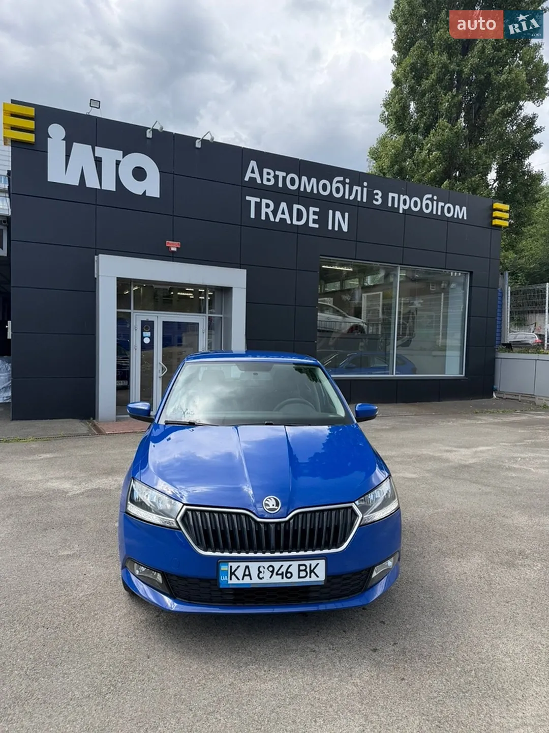 2021 Skoda Fabia - фото 1