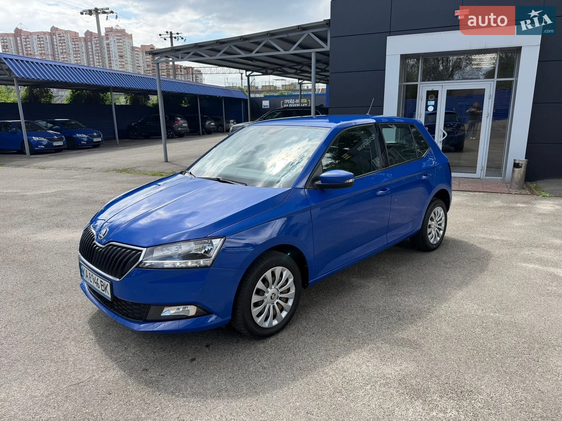 2021 Skoda Fabia - мініатюра 3