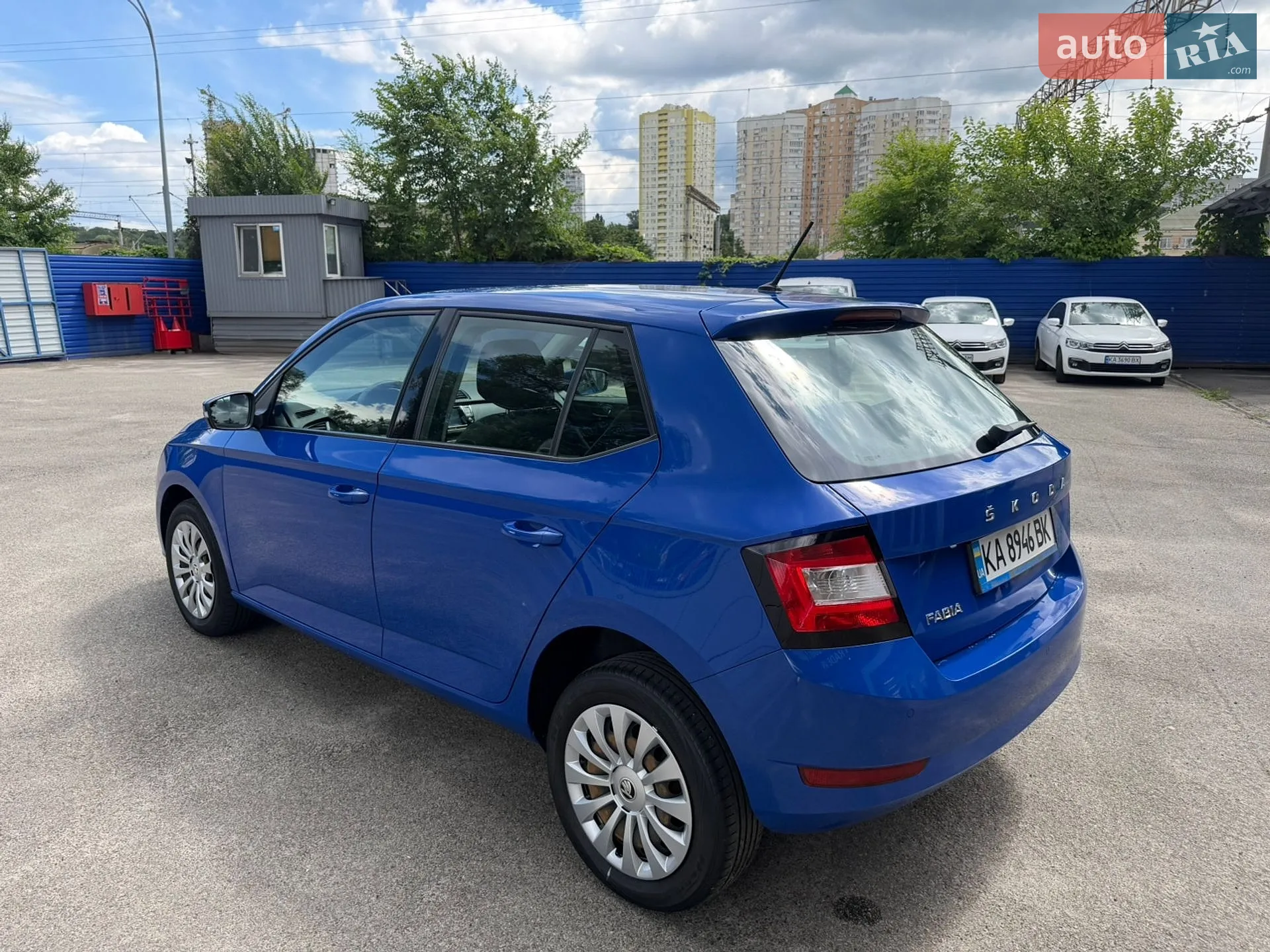 2021 Skoda Fabia - мініатюра 4