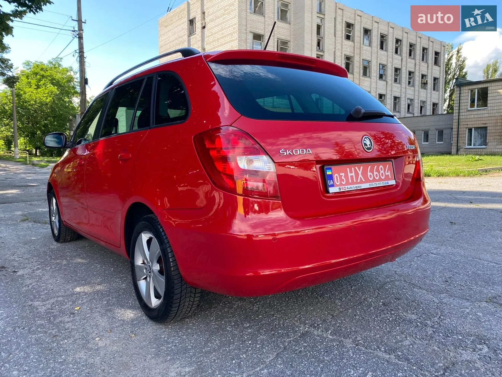 2014 Skoda Fabia - мініатюра 5