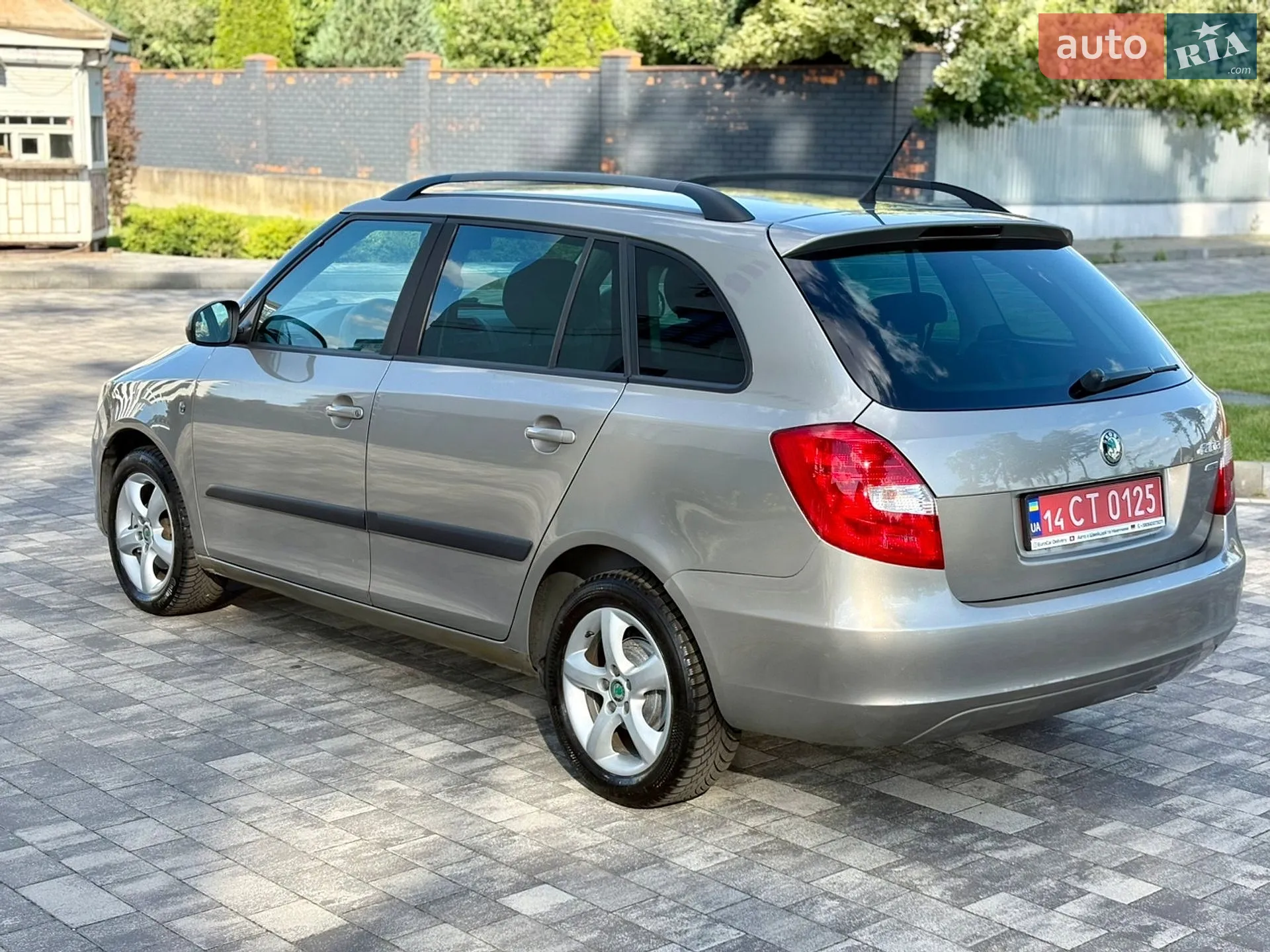 2013 Skoda Fabia - мініатюра 6