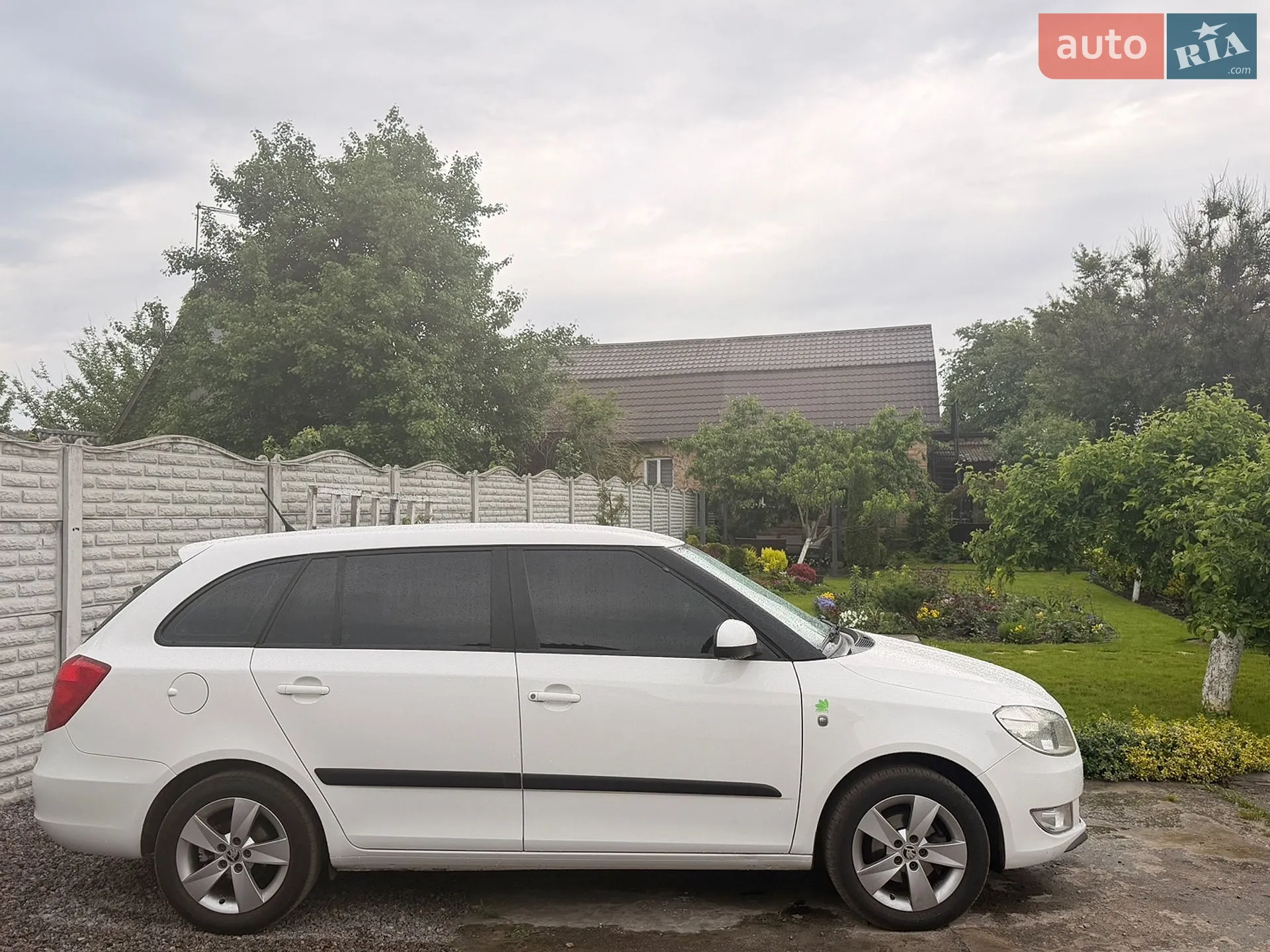 2012 Skoda Fabia - мініатюра 4