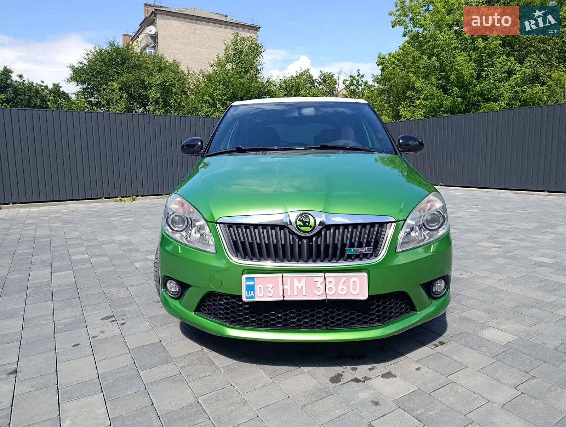 2010 Skoda Fabia - мініатюра 6