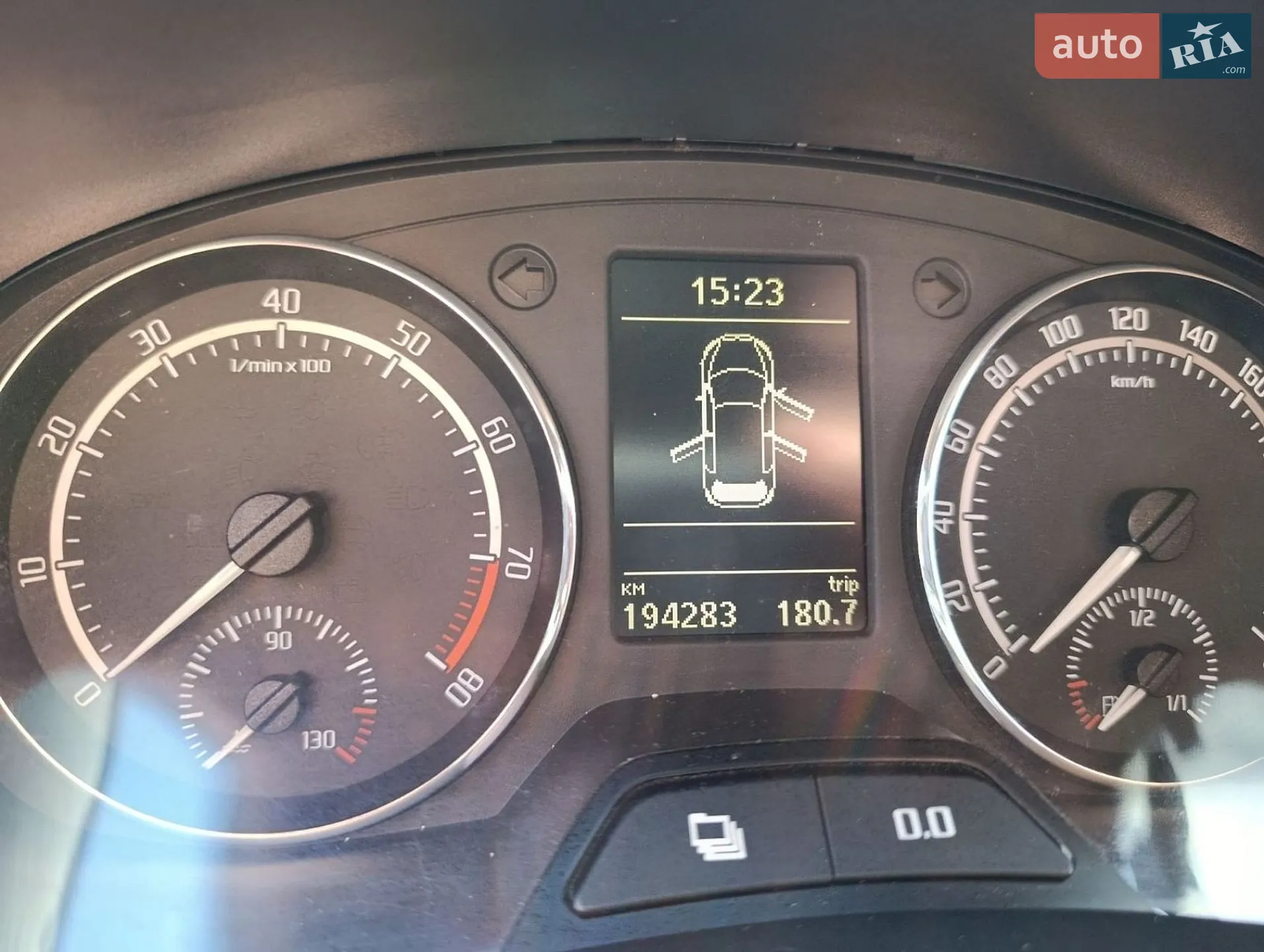 2010 Skoda Fabia - мініатюра 33