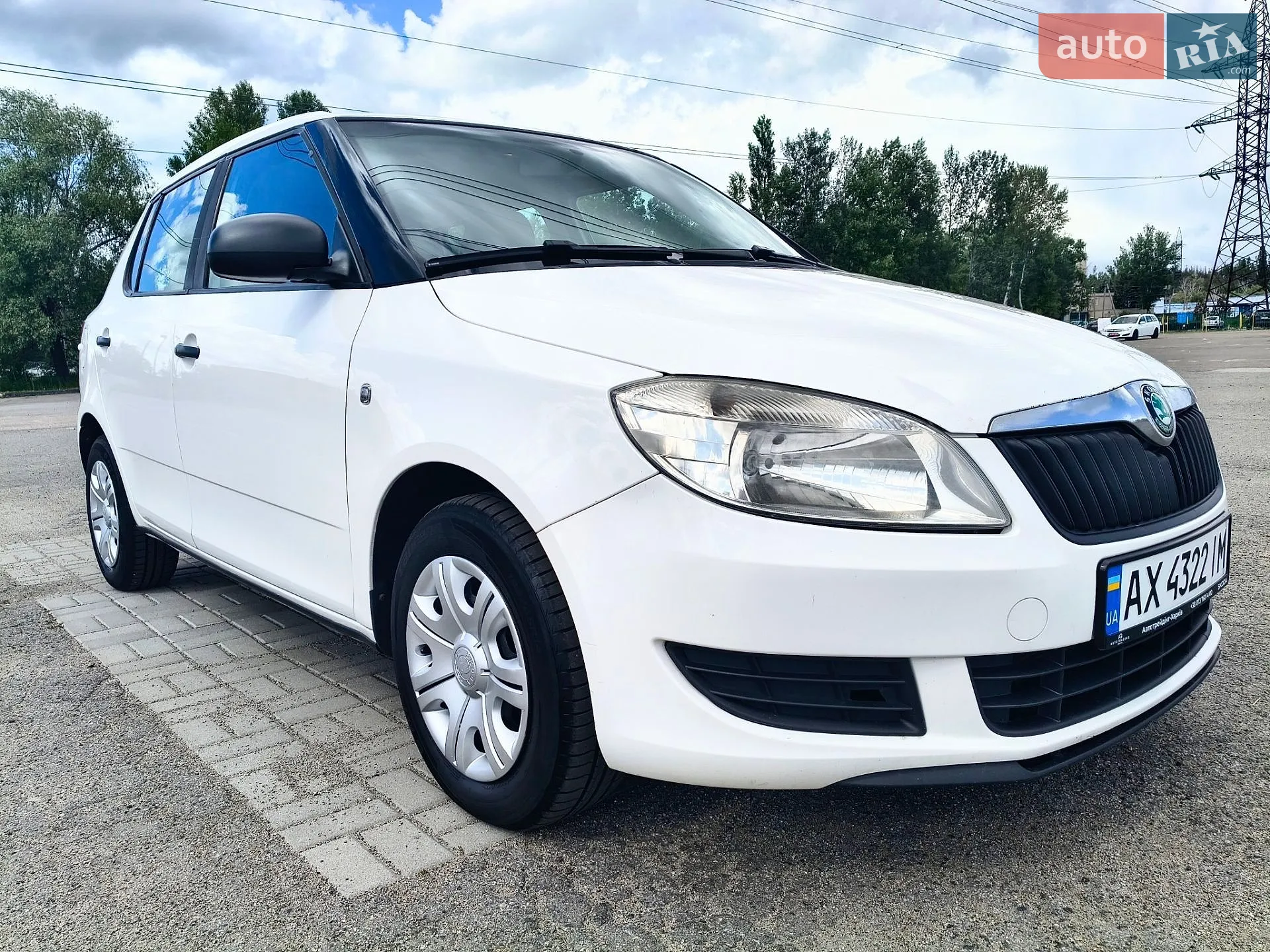 Skoda Fabia 2011 VIN TMB1SB5J4C3030777 фото оголошення 4 з 5