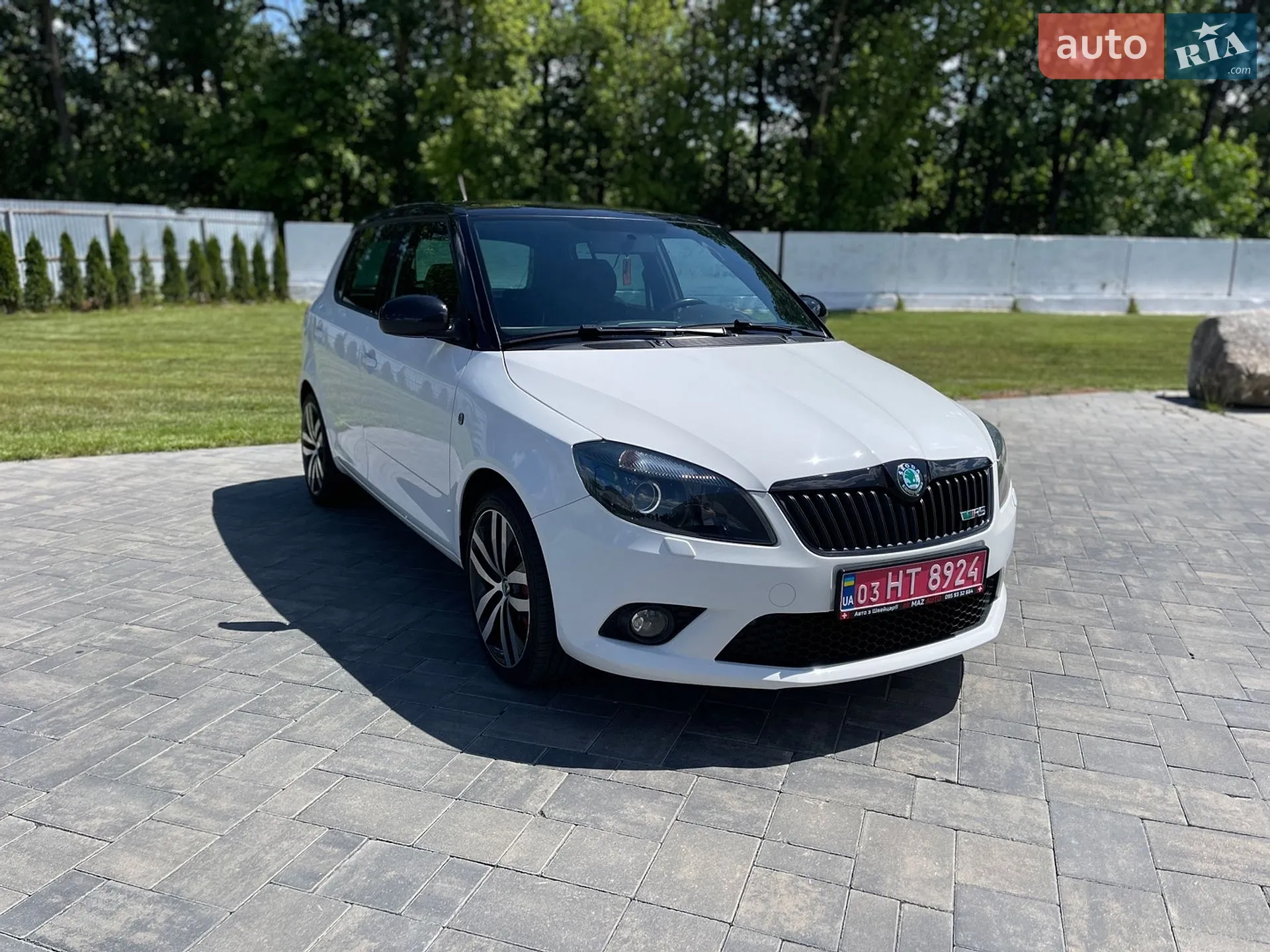 2012 Skoda Fabia - фото 1