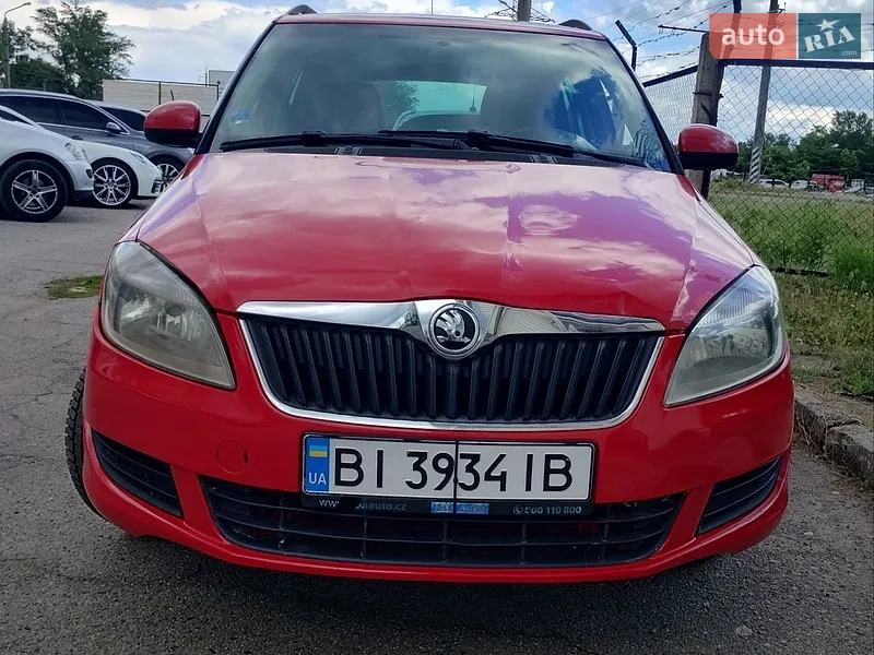 Skoda Fabia 2012 VIN TMBJS25J2C3186512 фото оголошення 18 з 47