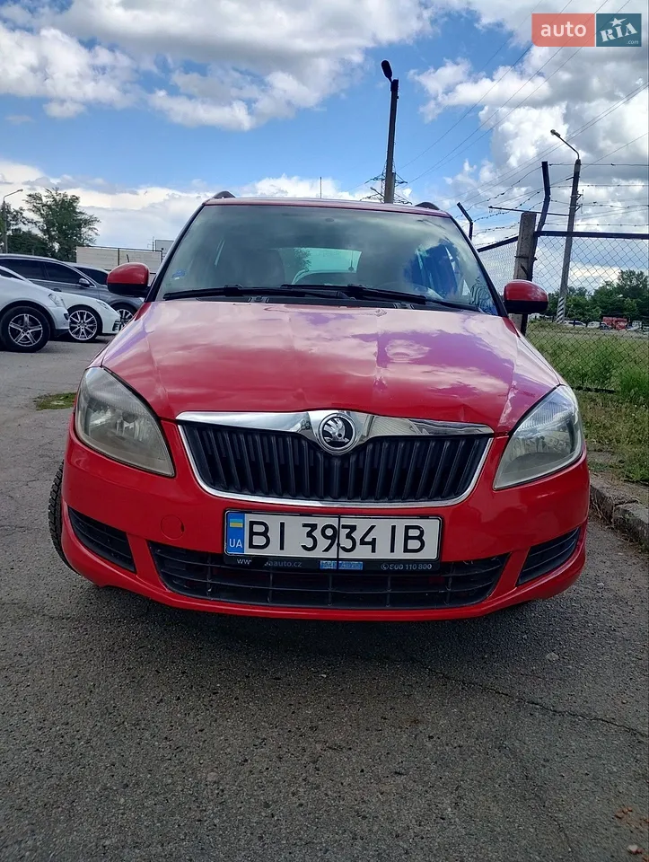 2012 Skoda Fabia - мініатюра 19