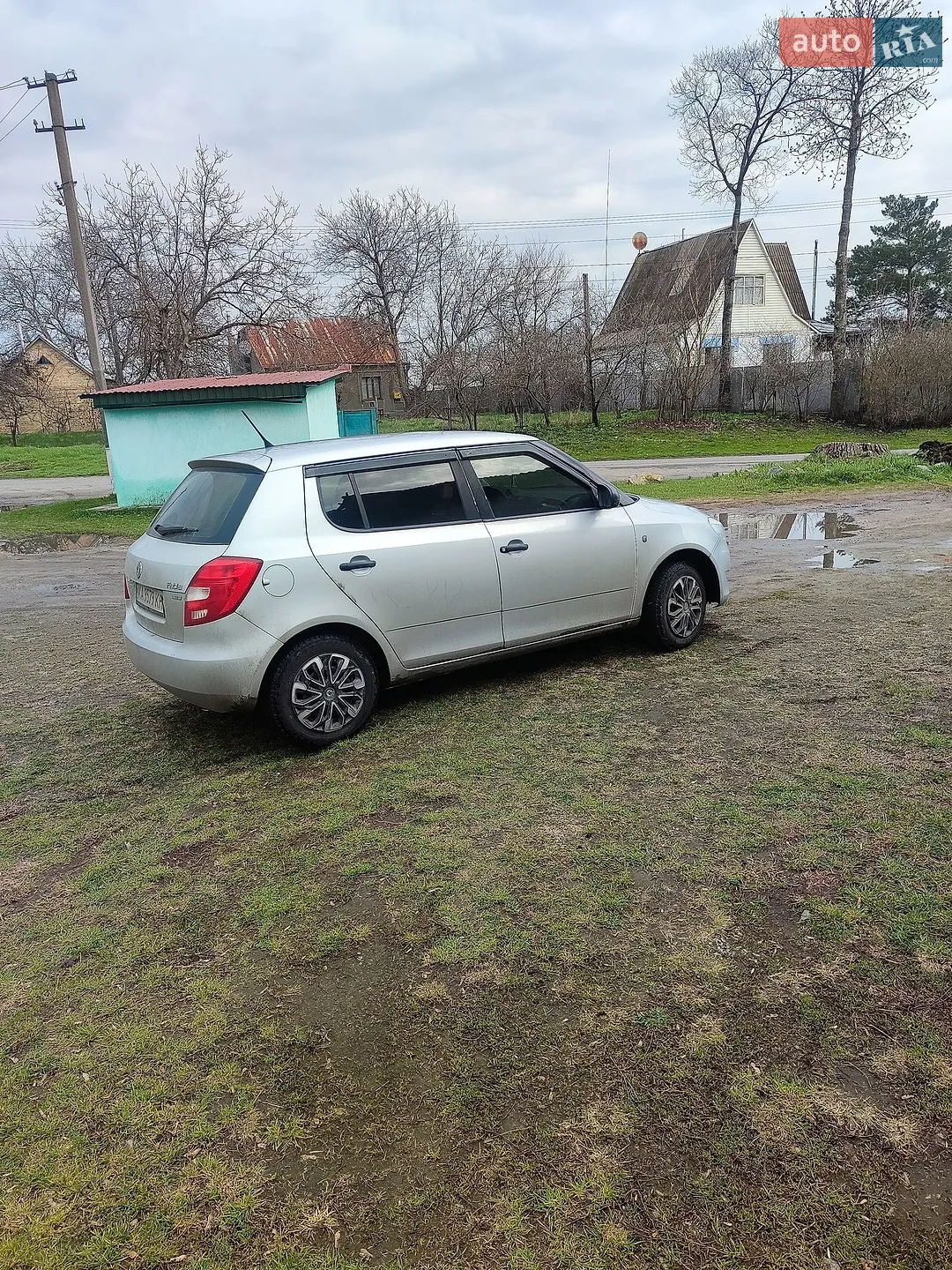 2012 Skoda Fabia - мініатюра 5