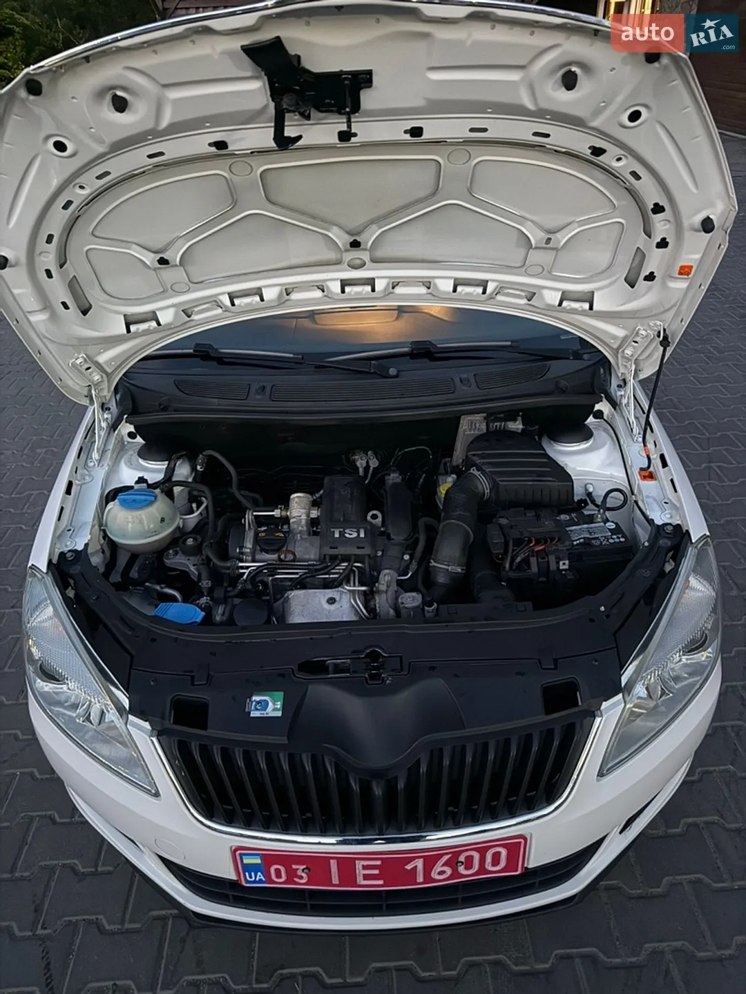 2013 Skoda Fabia - мініатюра 20