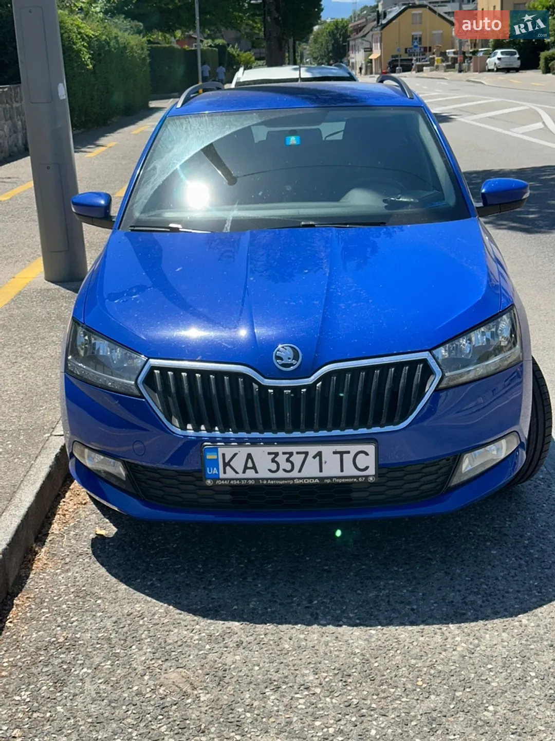 2021 Skoda Fabia - фото 1
