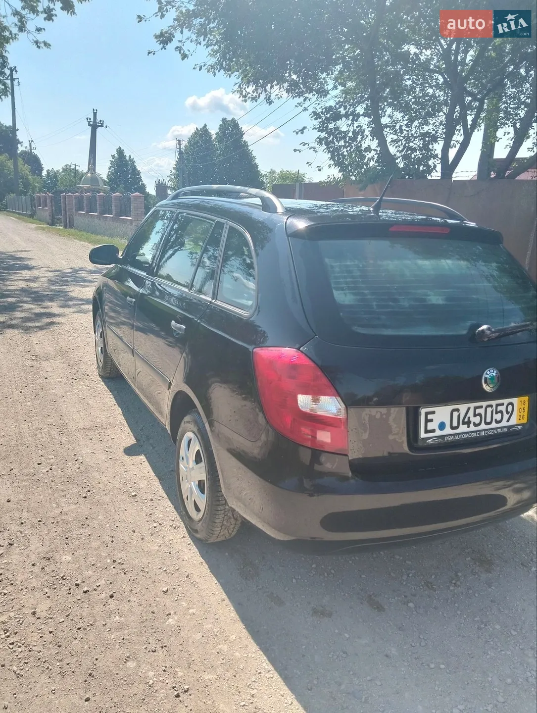 2011 Skoda Fabia - мініатюра 6
