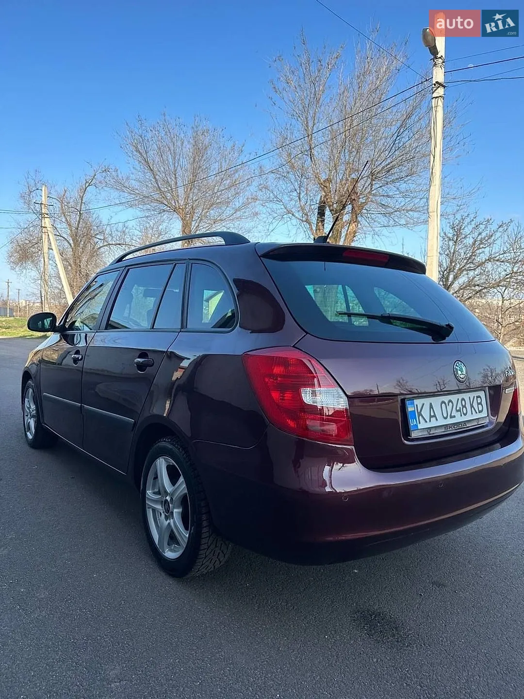 2010 Skoda Fabia - мініатюра 6