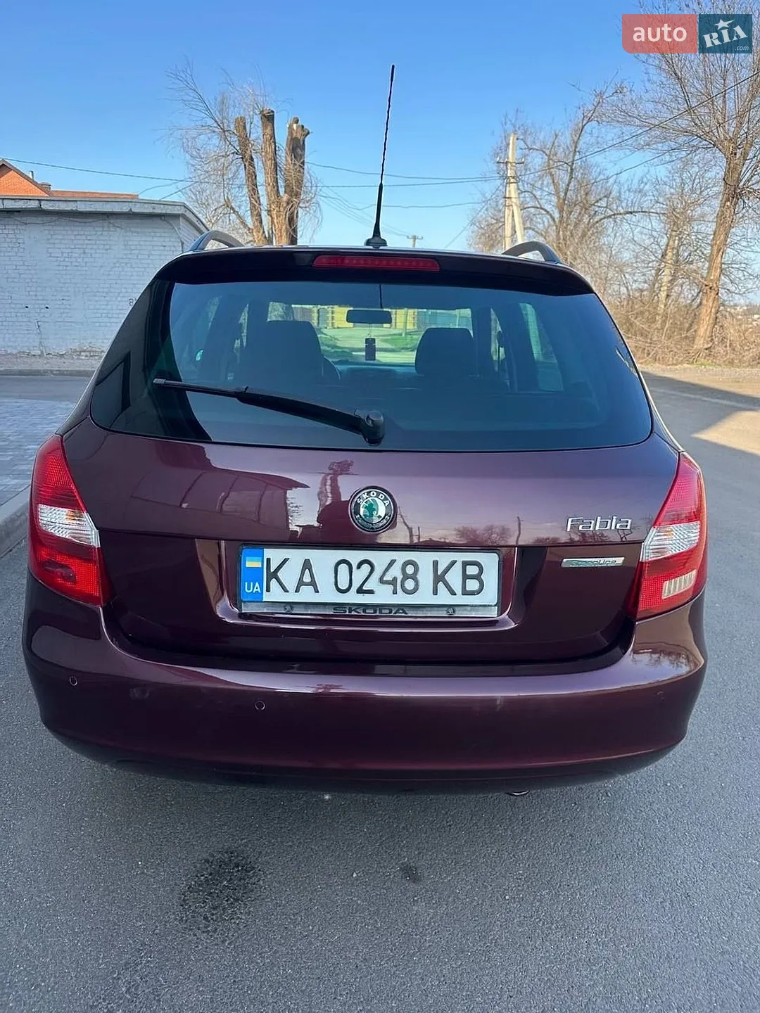 2010 Skoda Fabia - мініатюра 8