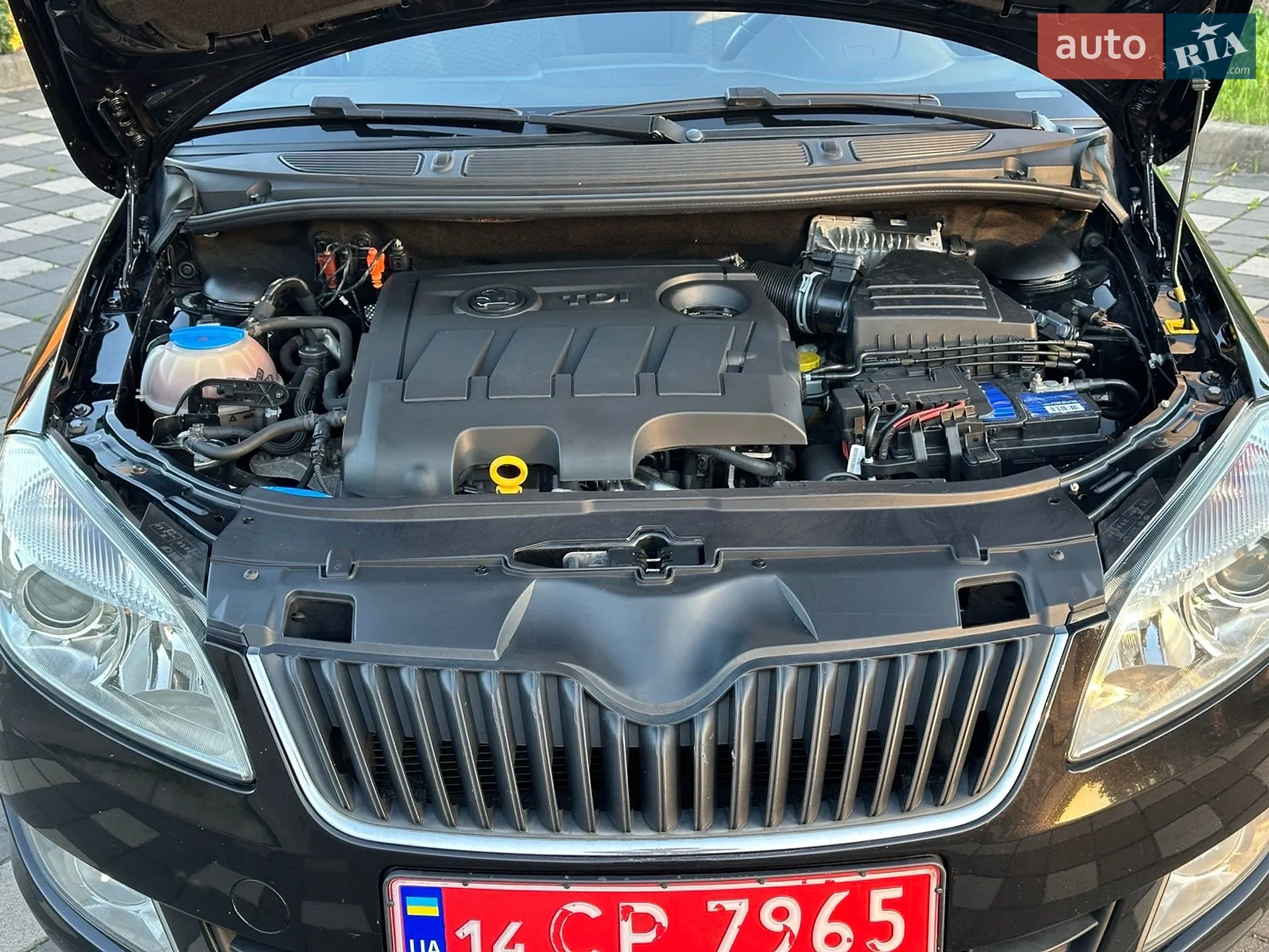 2014 Skoda Fabia - мініатюра 9