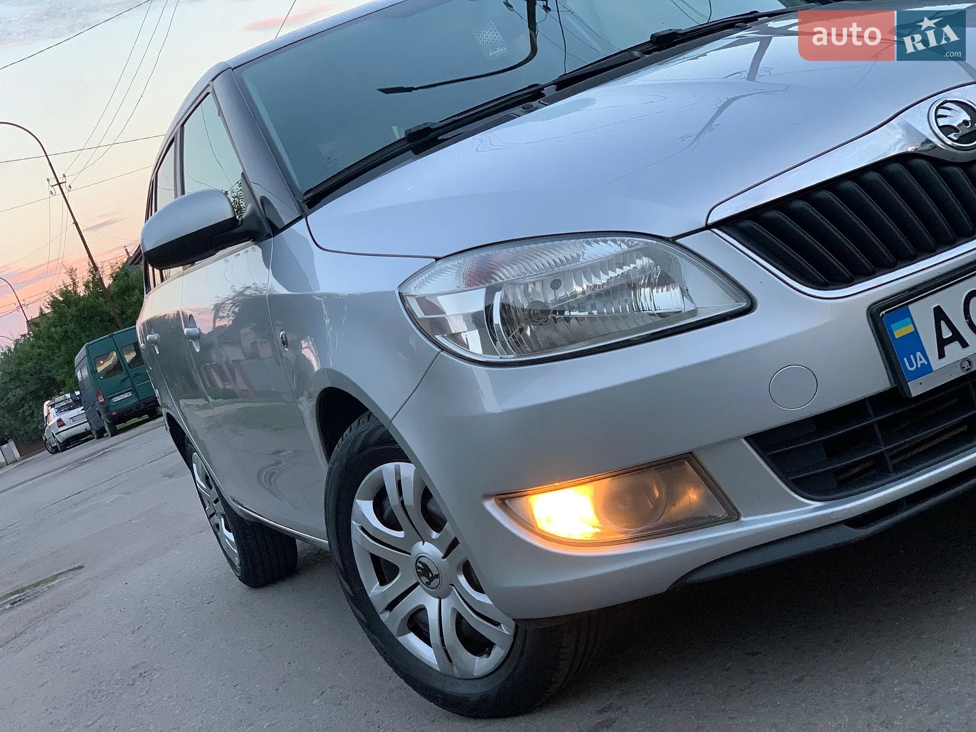 2014 Skoda Fabia - мініатюра 5