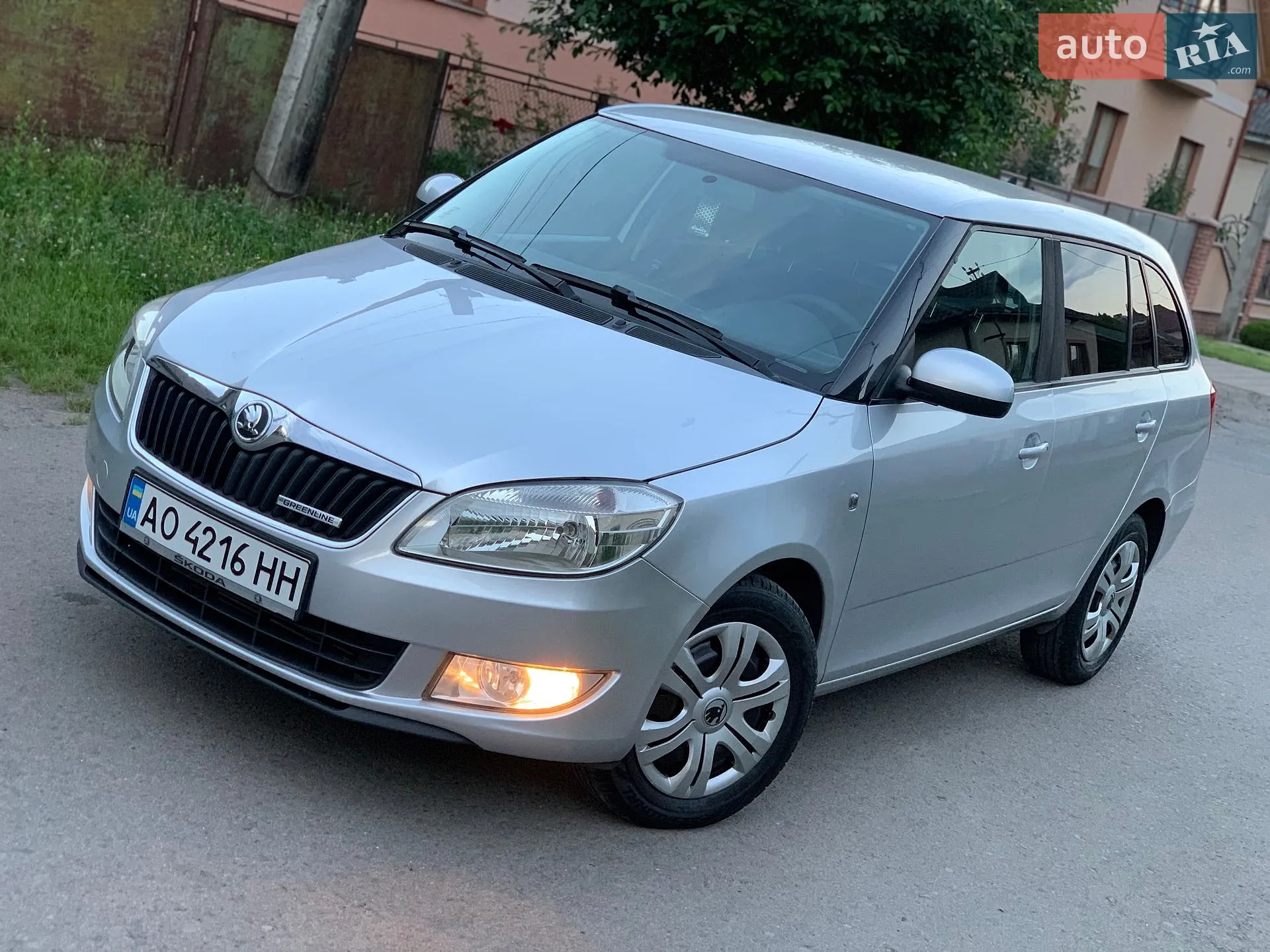 2014 Skoda Fabia - мініатюра 8