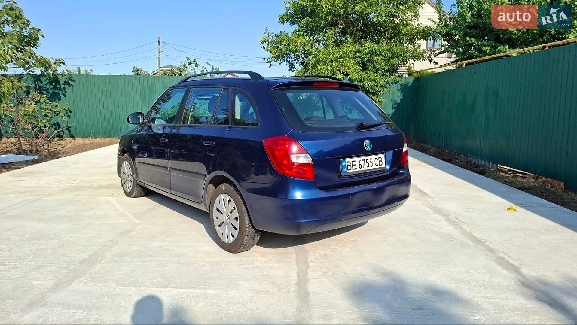 2011 Skoda Fabia - мініатюра 7