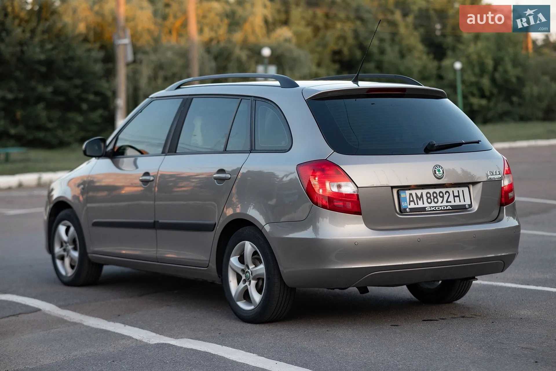 2010 Skoda Fabia - мініатюра 6