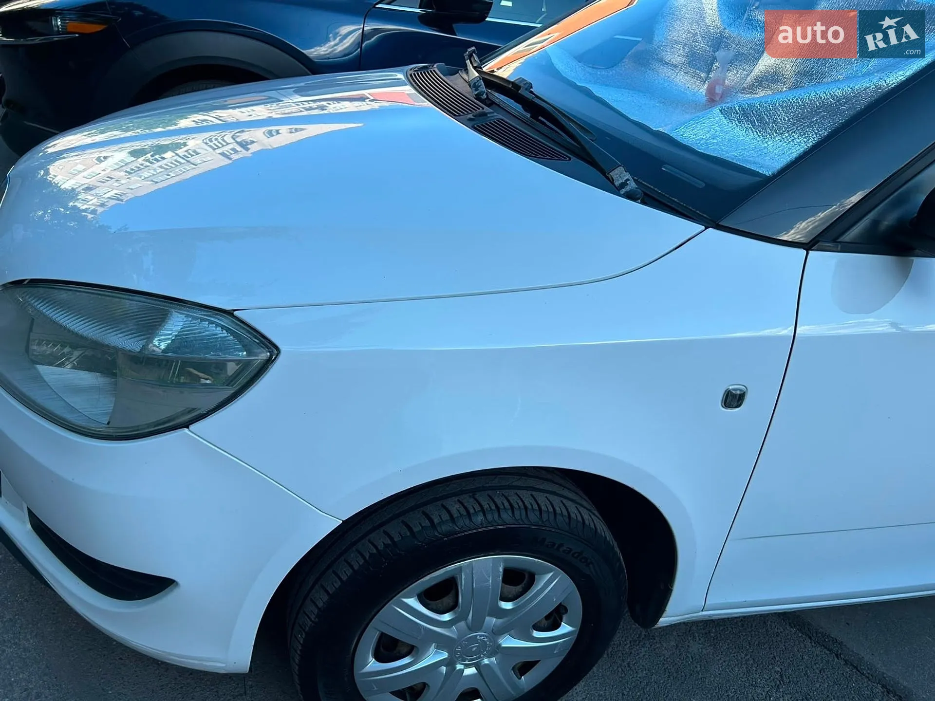2011 Skoda Fabia - мініатюра 4