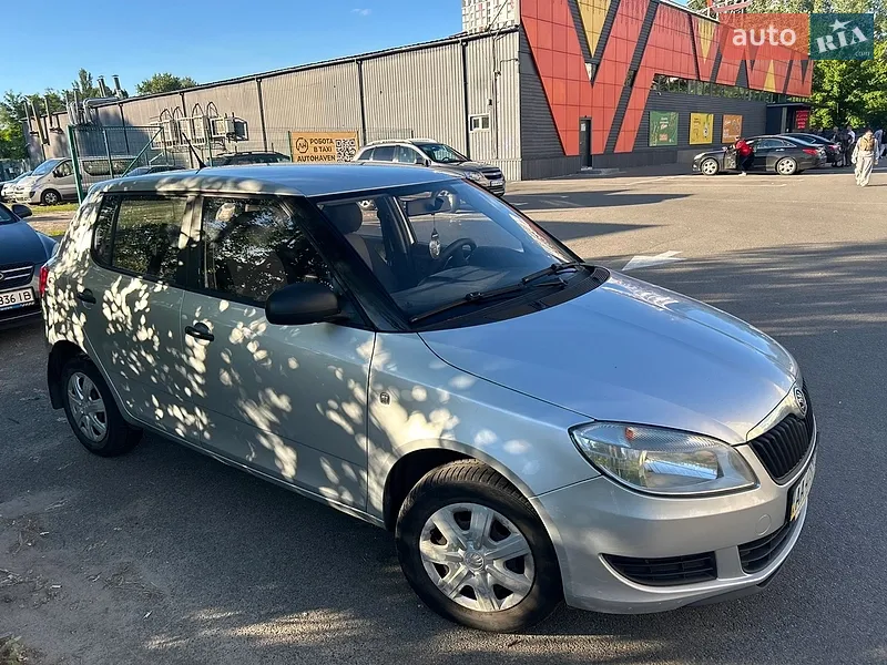 Skoda Fabia 2013