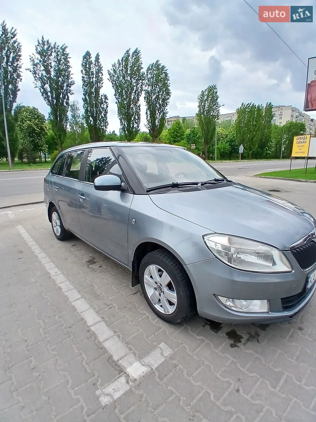2012 Skoda Fabia - мініатюра 10