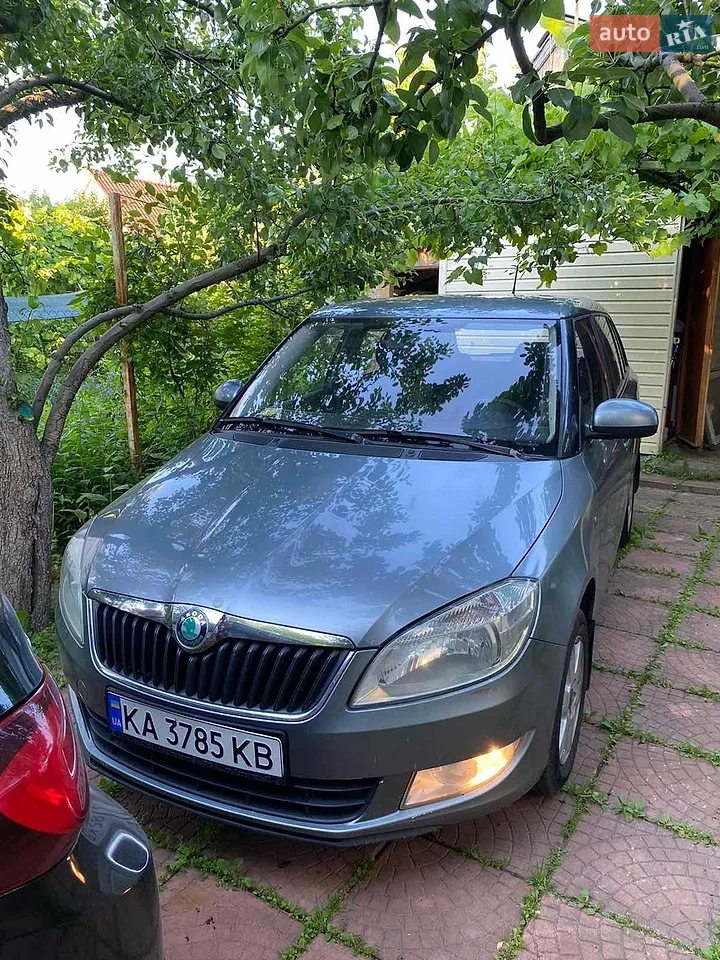 2011 Skoda Fabia - мініатюра 22