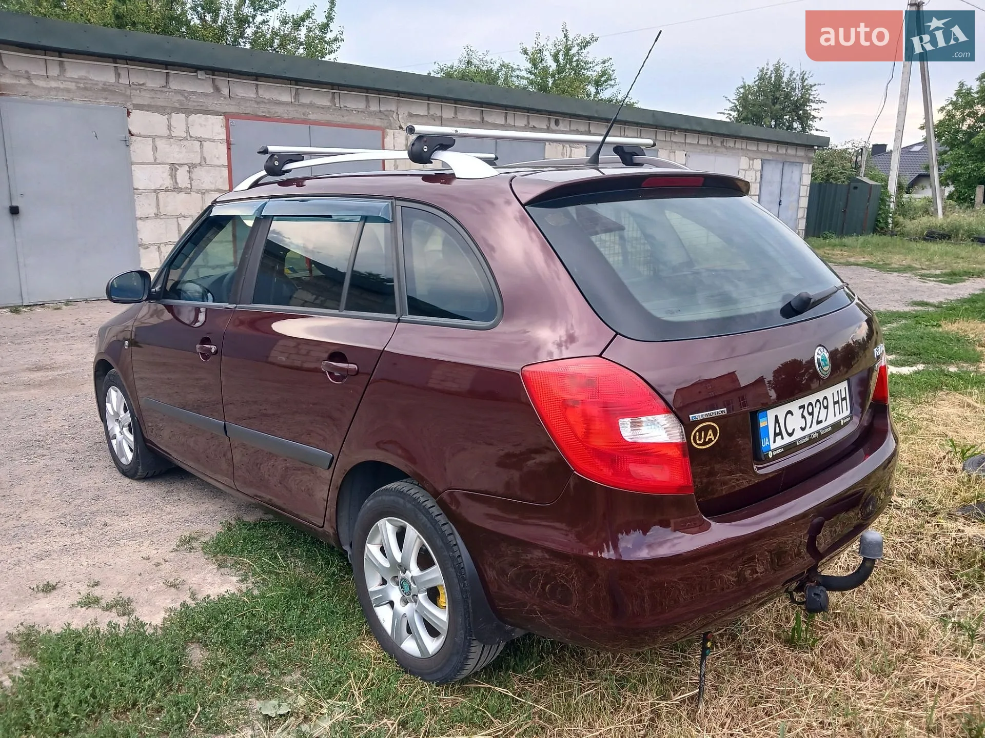 2011 Skoda Fabia - мініатюра 5