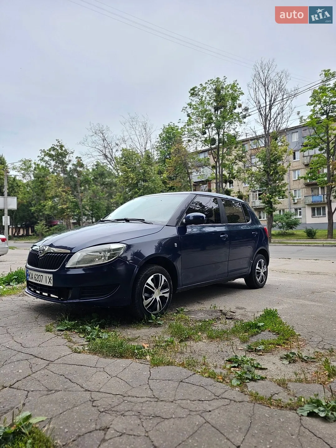 Skoda Fabia 2010