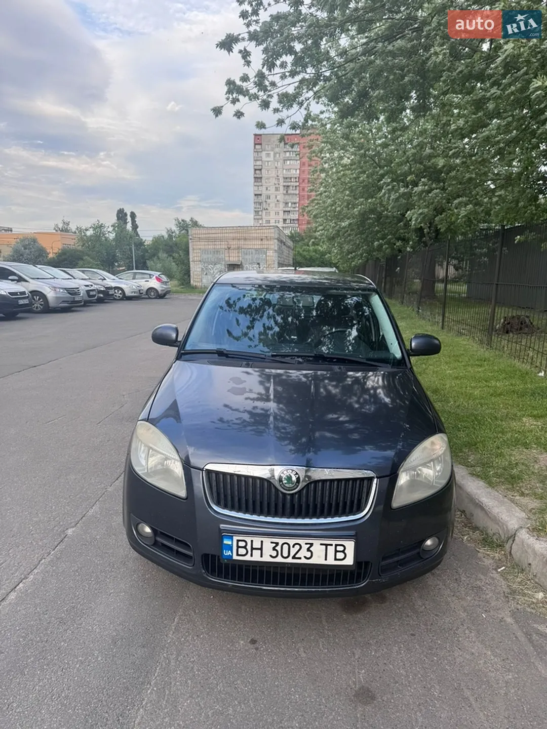 Skoda Fabia 2011 VIN TMBJH15J1CB500441 фото оголошення 6 з 19