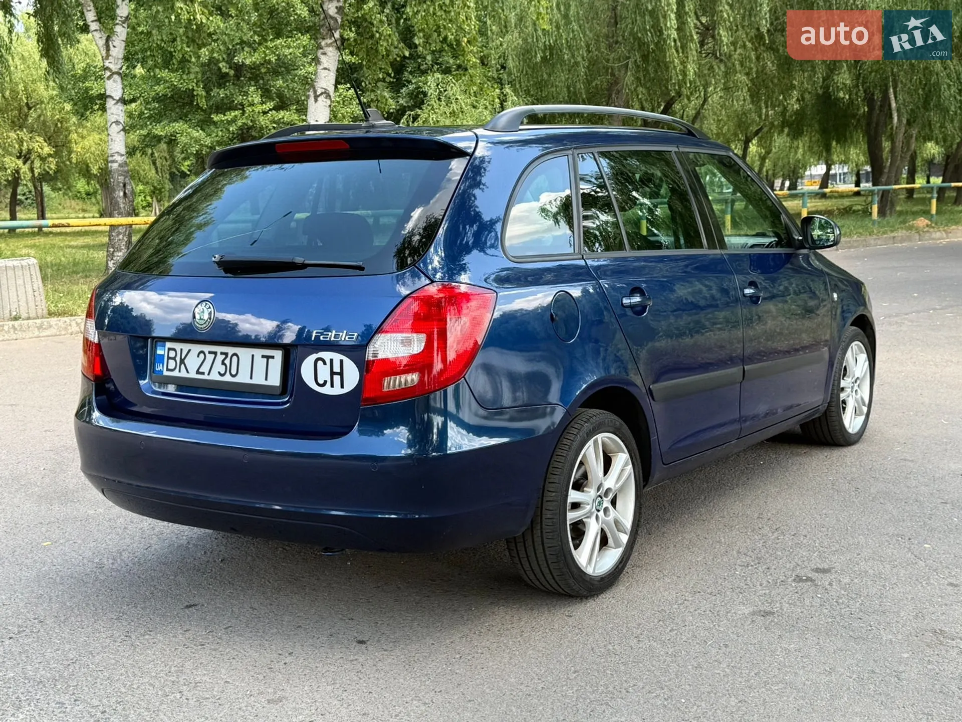 2011 Skoda Fabia - мініатюра 33