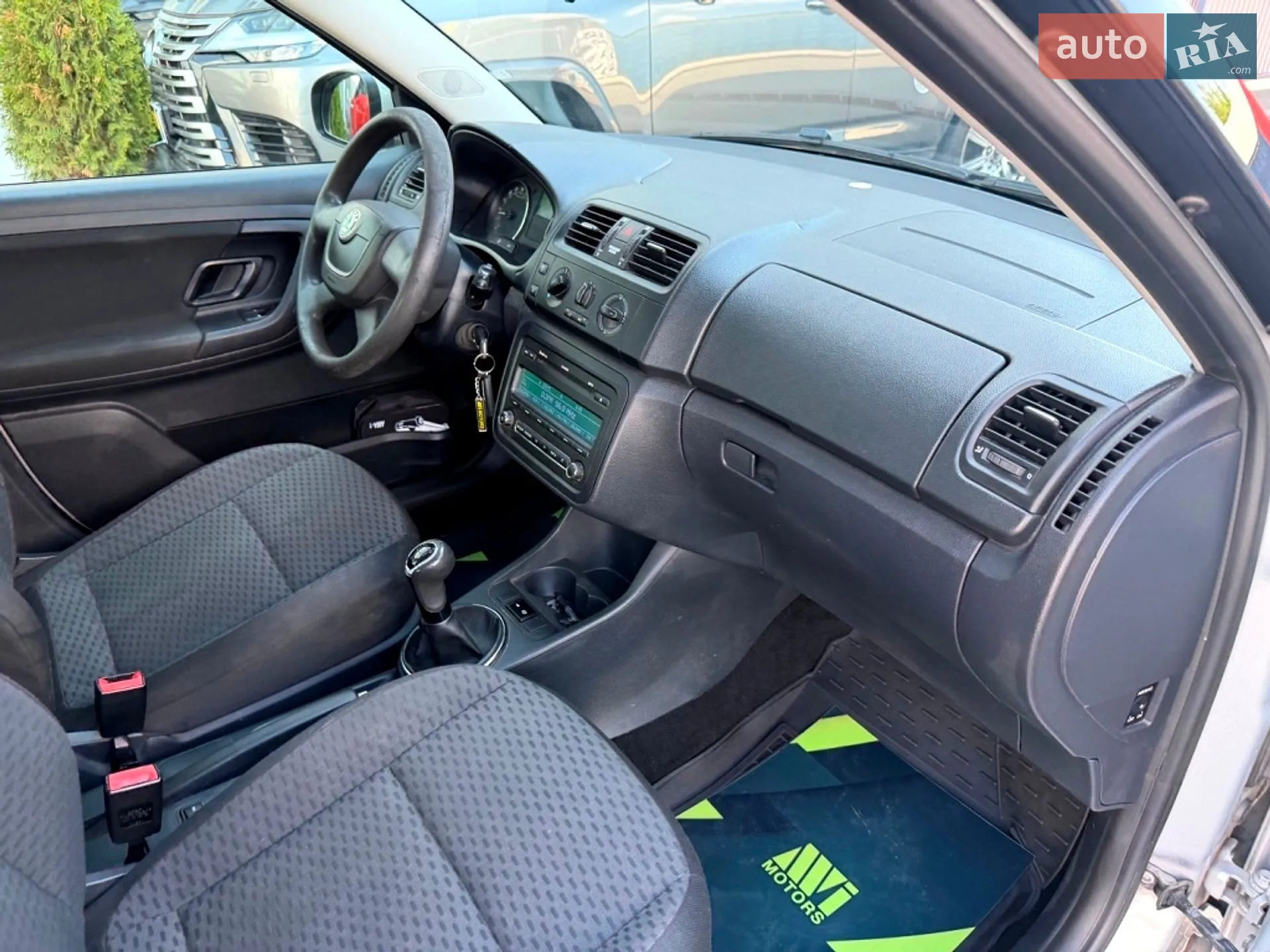 2012 Skoda Fabia - мініатюра 48