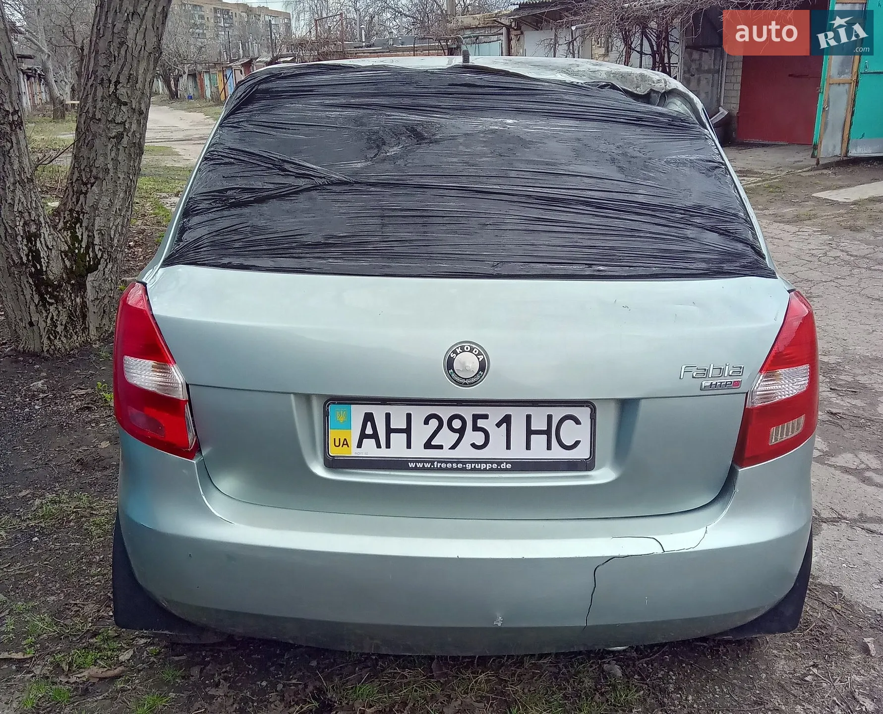 2010 Skoda Fabia - мініатюра 4