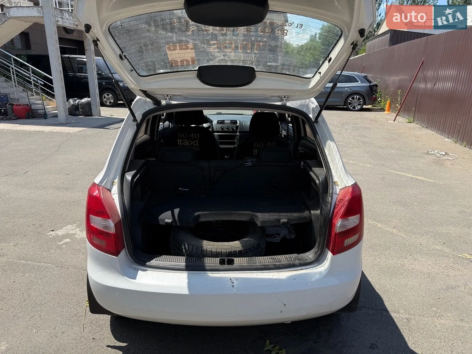 2013 Skoda Fabia - мініатюра 3