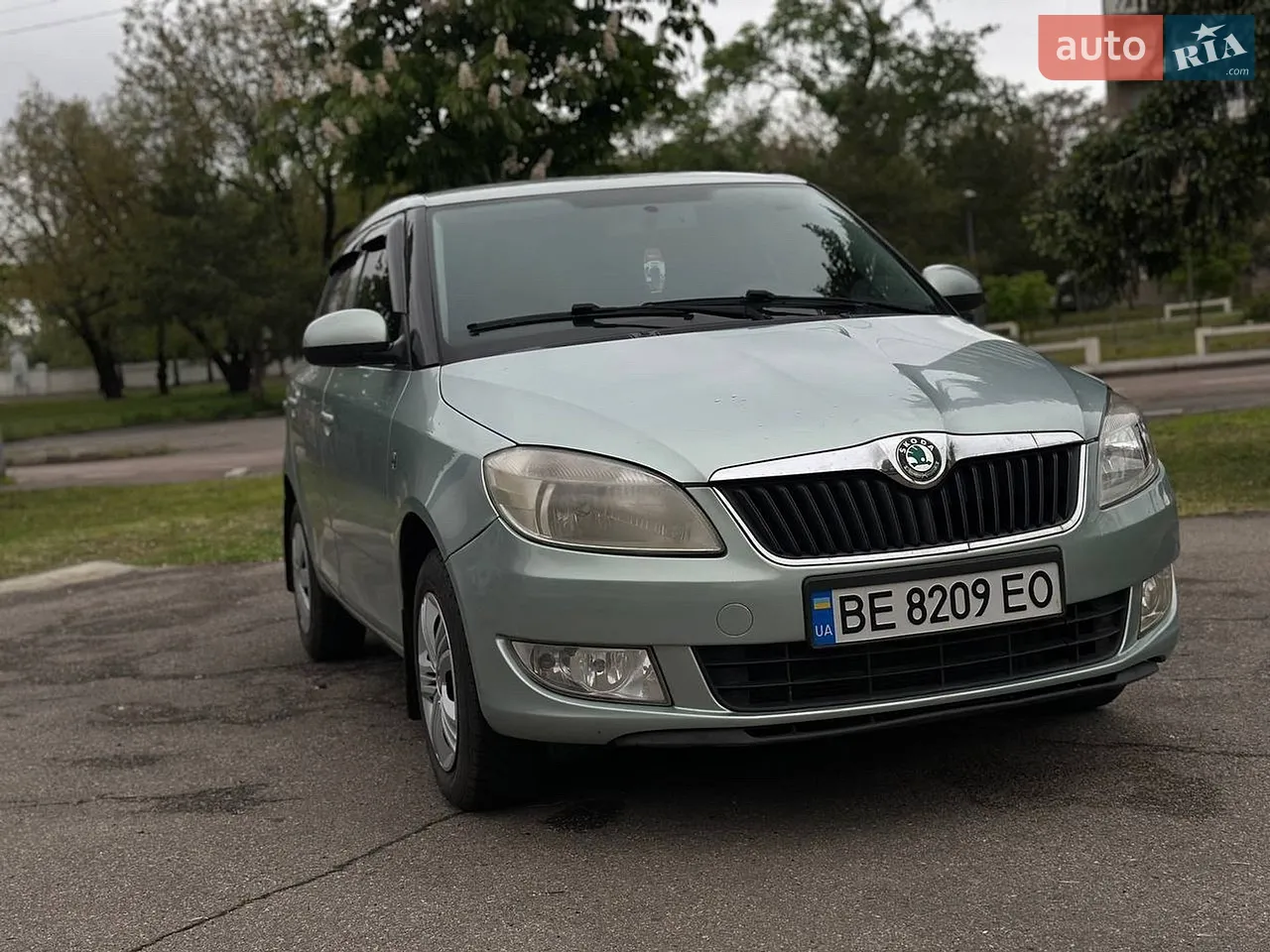 2012 Skoda Fabia - мініатюра 12