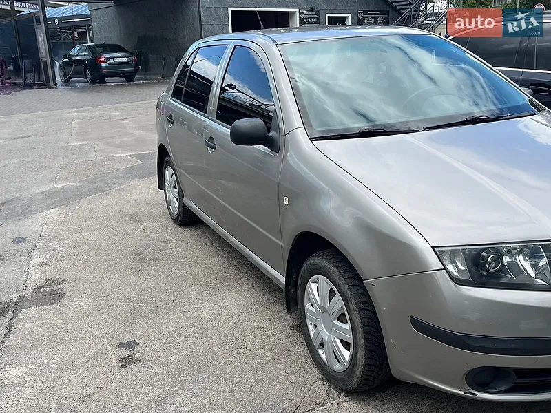 Skoda Fabia 2007