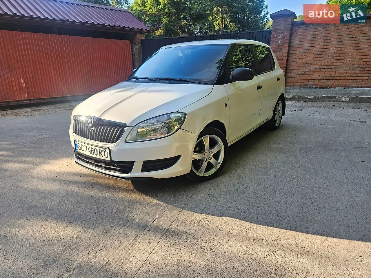 2010 Skoda Fabia - мініатюра 38